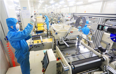 高新區 創新驅動，新材料技術研發跑出“智造”加速度