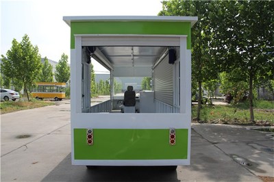 烏蘭察布街頭新風景 億康四輪電動小吃車引領便捷餐飲新風尚